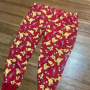 Vintage Winnie the Pooh Sleep Pants (XS)